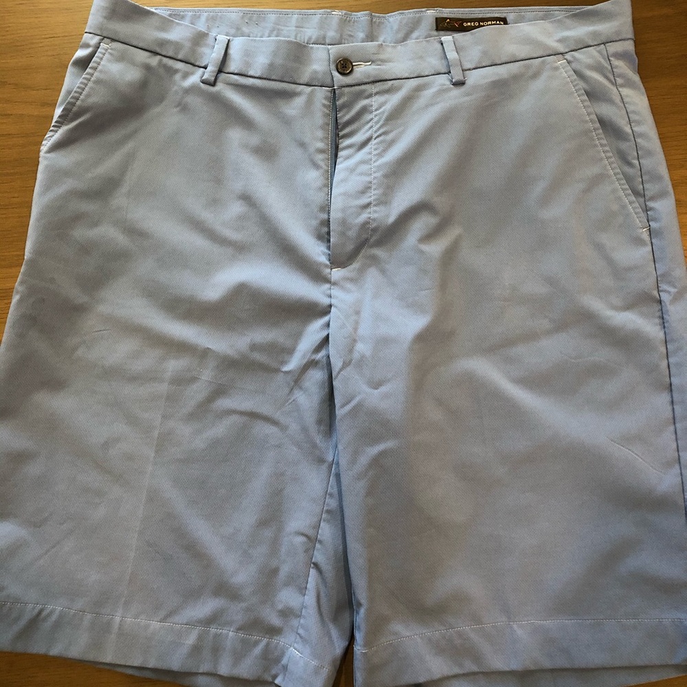 Greg Norman golf shorts